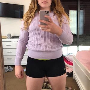 Cute purple longsleeve